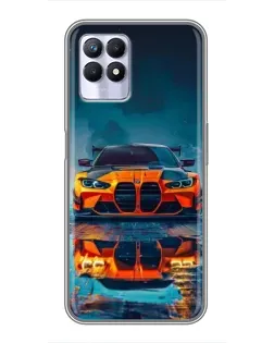 Чохол для Realme 8 Pro з картинкою «BMW — золота емблема» Чохол для Realme 8 Pro з картинкою «BMW — золота емблема»