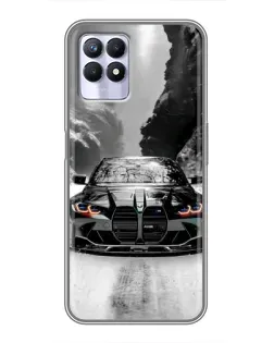 Чохол для Realme 8 Pro з картинкою «BMW — акварельний дрифт» Чохол для Realme 8 Pro з картинкою «BMW — акварельний дрифт»