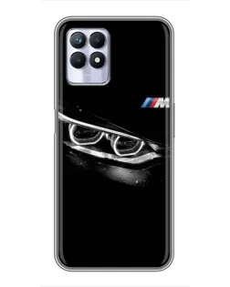 Чохол для Realme 8 Pro з картинкою «BMW — погляд тигра» Чохол для Realme 8 Pro з картинкою «BMW — погляд тигра»