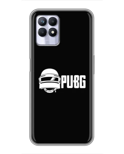 Чехол для Realme 8 Pro с картинкой «PUBG — классический лого» Чехол для Realme 8 Pro с картинкой «PUBG — классический лого»