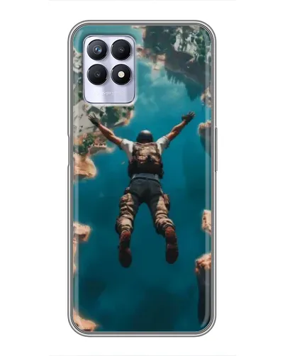 Чехол для Realme 8 Pro с картинкой «PUBG — свободное падение» Чехол для Realme 8 Pro с картинкой «PUBG — свободное падение»