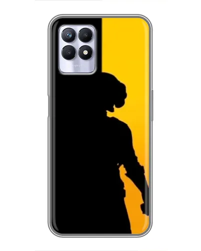 Чехол для Realme 8 Pro с картинкой «Тень воина PUBG» Чехол для Realme 8 Pro с картинкой «Тень воина PUBG»