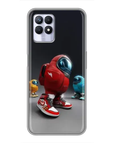 Чехол для Realme 8 Pro с картинкой «Among Us — 3D стиль» Чехол для Realme 8 Pro с картинкой «Among Us — 3D стиль»