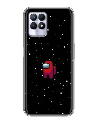 Чехол для Realme 8 Pro с картинкой «Красный Among Us» Чехол для Realme 8 Pro с картинкой «Красный Among Us»