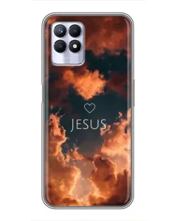 Чохол для Realme 8 Pro з картинкою «Сяйво Імені Jesus»
