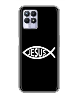 Чехол для Realme 8 Pro с картинкой «Классический Jesus»