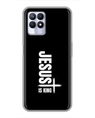 Чехол для Realme 8 Pro с картинкой «Вертикаль веры Jesus» Чехол для Realme 8 Pro с картинкой «Вертикаль веры Jesus»