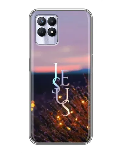 Чохол для Realme 8 Pro з картинкою «Світло Боже уночі» Чохол для Realme 8 Pro з картинкою «Світло Боже уночі»