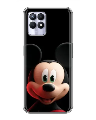 Чехол для Realme 8 Pro с картинкой «Улыбающийся Микки Маус»