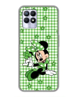 Чехол для Realme 8 Pro с картинкой «Mickey в клетку»