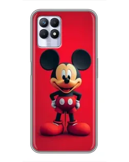 Чехол для Realme 8 Pro с картинкой «Mickey в полный рост»