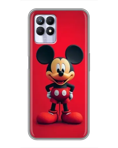 Чехол для Realme 8 Pro с картинкой «Mickey в полный рост»