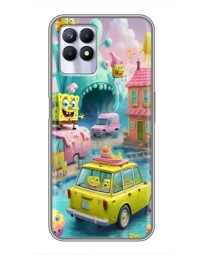 Чехол для Realme 8 Pro с картинкой «Монстр-трак приключения» Чехол для Realme 8 Pro с картинкой «Монстр-трак приключения»