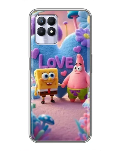 Чехол для Realme 8 Pro с картинкой «Губка Боб Патрик» Чехол для Realme 8 Pro с картинкой «Губка Боб Патрик»