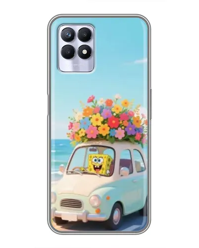 Чехол для Realme 8 Pro с картинкой «Автомобильное путешествие» Чехол для Realme 8 Pro с картинкой «Автомобильное путешествие»