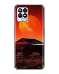 Чохол для Realme 8 Pro з картинкою «Cybertruck на Марсі» Чохол для Realme 8 Pro з картинкою «Cybertruck на Марсі»