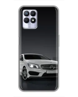Чохол для Realme 8 Pro з картинкою «Mercedes AMG GT Silver» Чохол для Realme 8 Pro з картинкою «Mercedes AMG GT Silver»