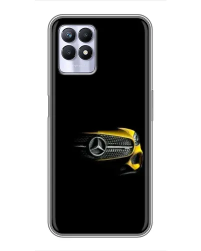 Чехол для Realme 8 Pro с картинкой «Mercedes — ретро стиль»