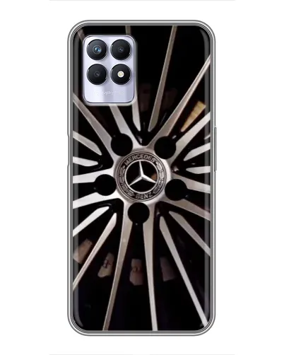 Чехол для Realme 8 Pro с картинкой «Диск Mercedes»