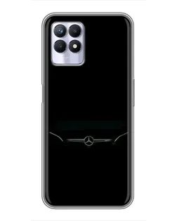 Чехол для Realme 8 Pro с картинкой «Mercedes Stealth Look»