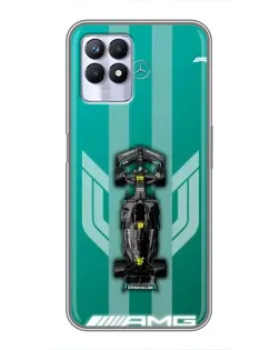 Чехол для Realme 8 Pro с картинкой «Mercedes AMG Petronas»