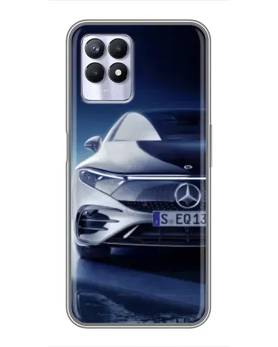 Чехол для Realme 8 Pro с картинкой «Mercedes EQ — будущее»