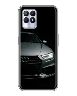 Чохол для Realme 8 Pro з картинкою «Audi — деталізація кузова» Чохол для Realme 8 Pro з картинкою «Audi — деталізація кузова»