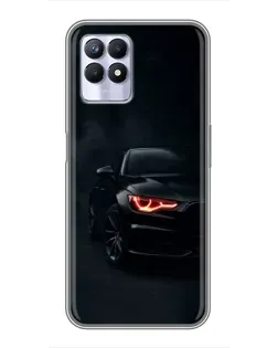 Чехол для Realme 8 Pro с картинкой «Audi — хищный взгляд»