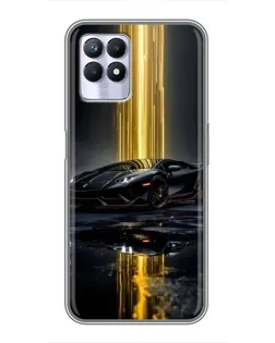 Чохол для Realme 8 Pro з картинкою «Нічний Lamborghini драйв» Чохол для Realme 8 Pro з картинкою «Нічний Lamborghini драйв»