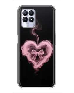 Чохол для Realme 8 Pro з картинкою «Димчасте серце»