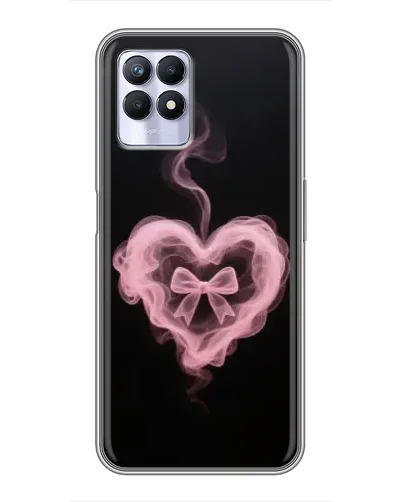 Чехол для Realme 8 Pro с картинкой «Дымчатое сердце» Чехол для Realme 8 Pro с картинкой «Дымчатое сердце»