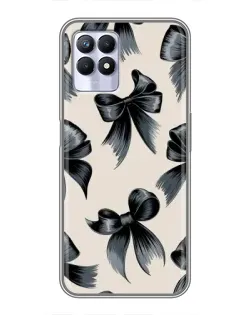 Чехол для Realme 8 Pro с картинкой «Банты Coquette»