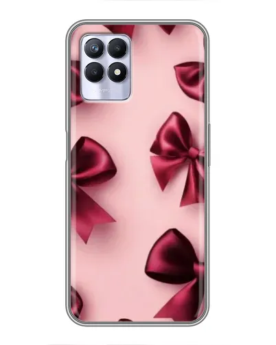 Чехол для Realme 8 Pro с картинкой «Бордовый атлас» Чехол для Realme 8 Pro с картинкой «Бордовый атлас»