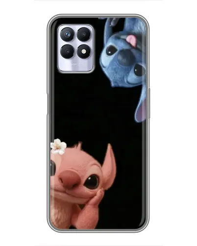 Чехол для Realme 8 Pro с картинкой «Фиолетовый туман роз»