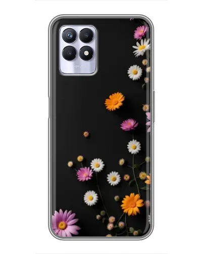 Чехол для Realme 8 Pro с картинкой «Цветочная композиция»