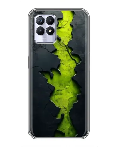 Чохол для Realme 8 Pro з картинкою «Салатовий розлом скелі» Чохол для Realme 8 Pro з картинкою «Салатовий розлом скелі»