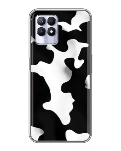 Чохол для Realme 8 Pro з картинкою «Чорно-біла пляма» Чохол для Realme 8 Pro з картинкою «Чорно-біла пляма»