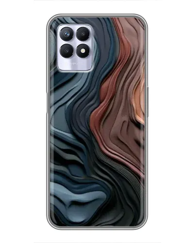 Чохол для Realme 8 Pro з картинкою «Кольорові хвилі каньйону» Чохол для Realme 8 Pro з картинкою «Кольорові хвилі каньйону»