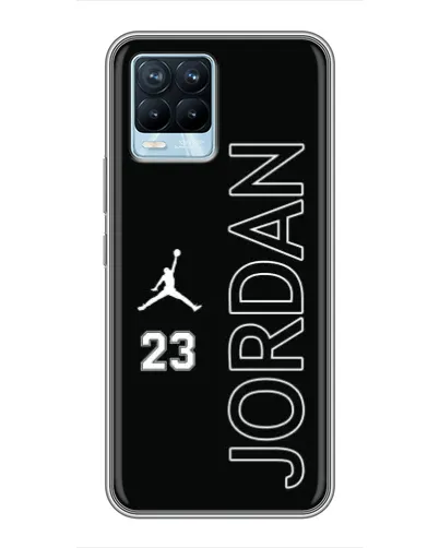 Чехол для Realme 8 с картинкой «Jordan Vertical» Чехол для Realme 8 с картинкой «Jordan Vertical»