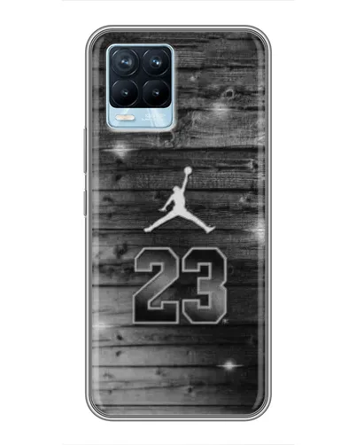 Чехол для Realme 8 с картинкой «Jordan Carbon 23» Чехол для Realme 8 с картинкой «Jordan Carbon 23»