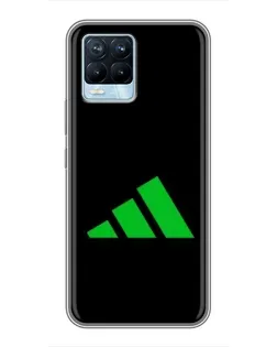 Чехол для Realme 8 с картинкой «Adidas Abstract»
