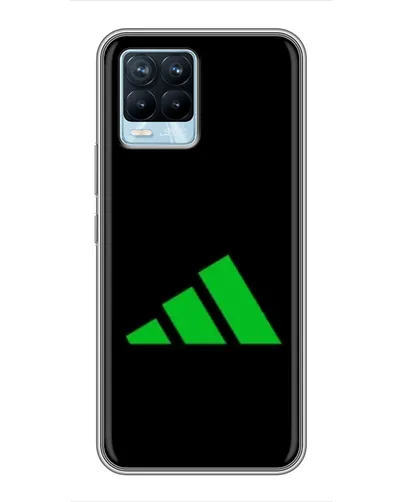 Чехол для Realme 8 с картинкой «Adidas Abstract» Чехол для Realme 8 с картинкой «Adidas Abstract»