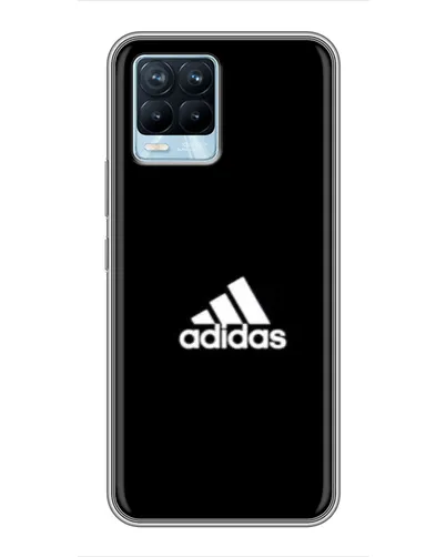 Чехол для Realme 8 с картинкой «Adidas Red Style» Чехол для Realme 8 с картинкой «Adidas Red Style»