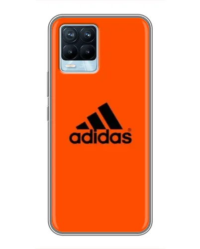 Чехол для Realme 8 с картинкой «Adidas Ukraine» Чехол для Realme 8 с картинкой «Adidas Ukraine»