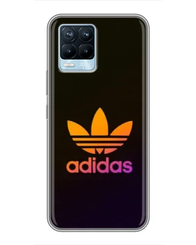 Чехол для Realme 8 с картинкой «Градиент Adidas» Чехол для Realme 8 с картинкой «Градиент Adidas»