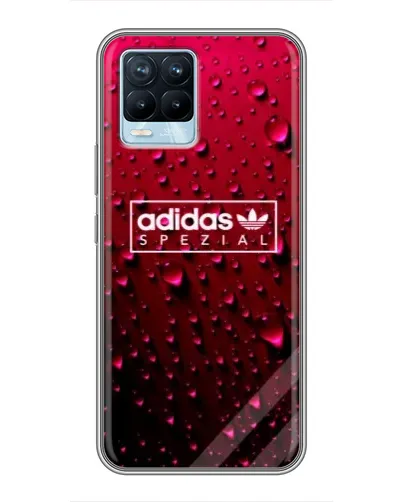 Чехол для Realme 8 с картинкой «Adidas Gold Marble» Чехол для Realme 8 с картинкой «Adidas Gold Marble»