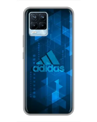 Чехол для Realme 8 с картинкой «Adidas Sport Art» Чехол для Realme 8 с картинкой «Adidas Sport Art»
