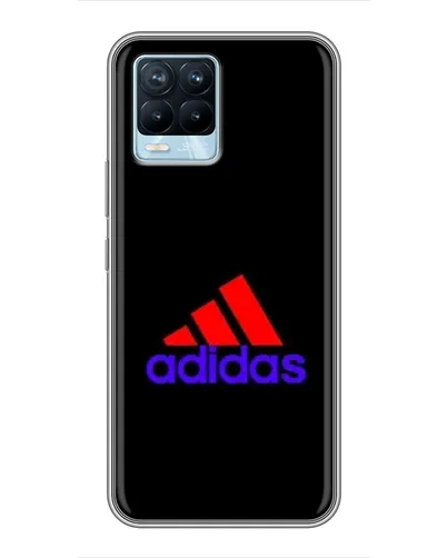 Чехол для Realme 8 с картинкой «Классический Adidas» Чехол для Realme 8 с картинкой «Классический Adidas»