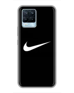 Чохол для Realme 8 з картинкою «Мінімалістичний Найк» Чохол для Realme 8 з картинкою «Мінімалістичний Найк»