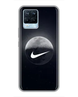 Чохол для Realme 8 з картинкою «Nike у стилі графіті» Чохол для Realme 8 з картинкою «Nike у стилі графіті»